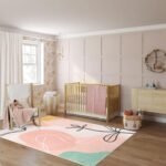 Modern Rug For Living Room | Best Kids Room Rug | Pink Rug 1 71FBw1Ka8TL._AC_SL1500_.jpg