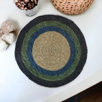 Seagrass Eco-Friendly Multicolour Placemats For Home Decor 40cm