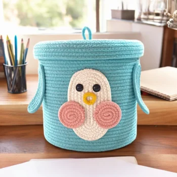 Penguin Storage Basket for Kid's | Study Table Storage | Return Gift Baskets